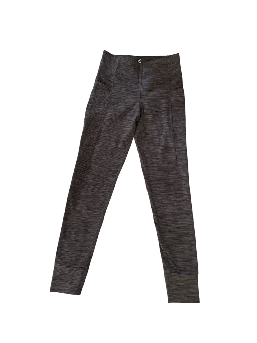 Kyodan Charcoal Gray Heather High-Waist Leggings